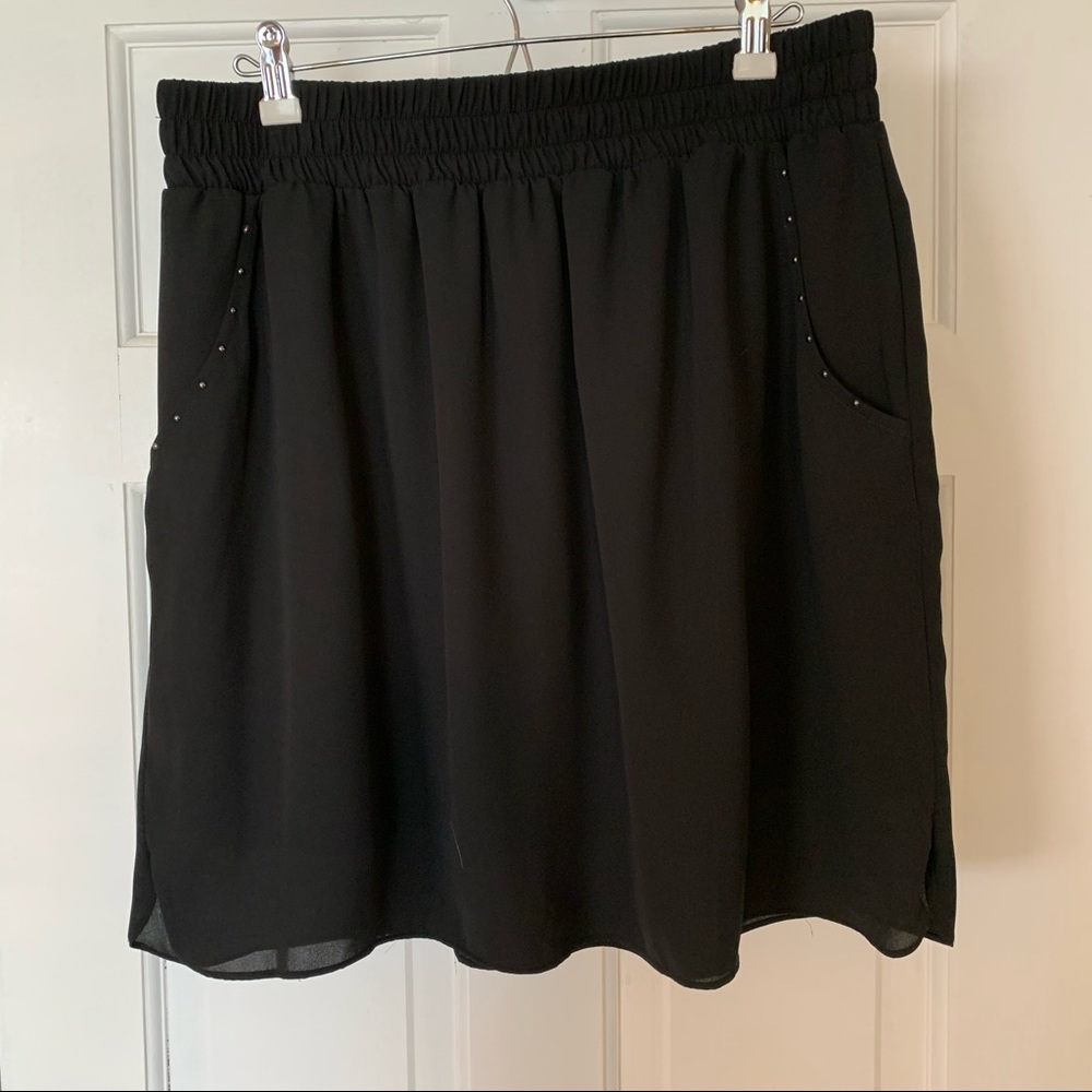 Black skirt by Mossimo Supply Company.